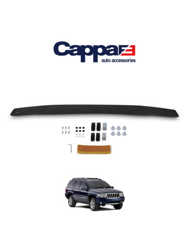 CAPPAFE Hood deflector Jeep Grand Cherokee II (WJ) (1998-2004) 