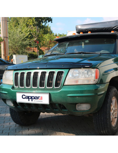 CAPPAFE Hood deflector Jeep Grand Cherokee II (WJ) (1998-2004) 
