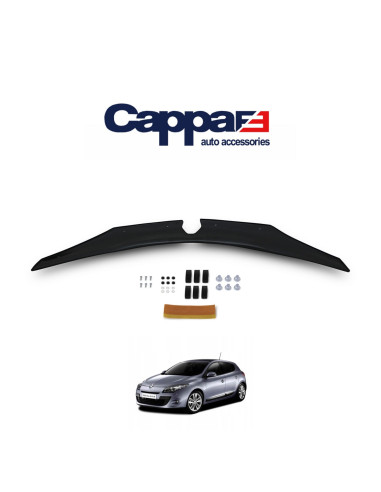 CAPPAFE Дефлектор капота Renault Megane III (2008-2016) 
