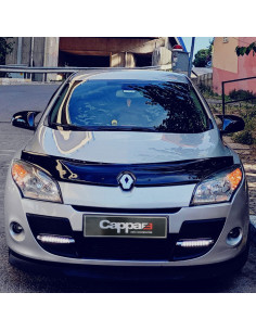 CAPPAFE Дефлектор капота Renault Megane III (2008-2016)  2