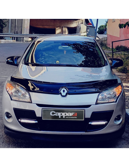 CAPPAFE Дефлектор капота Renault Megane III (2008-2016) 