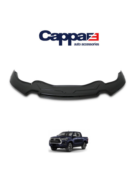 CAPPAFE Дефлектор капота Toyota Hilux VIII (2020-…) 