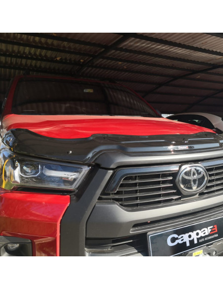 CAPPAFE Hood deflector Toyota Hilux VIII (2020-…) 