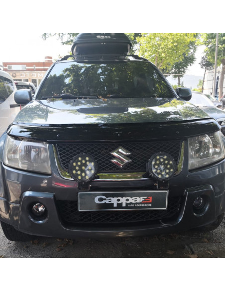 CAPPAFE Дефлектор капота Suzuki Grand Vitara III (2005-2015) 