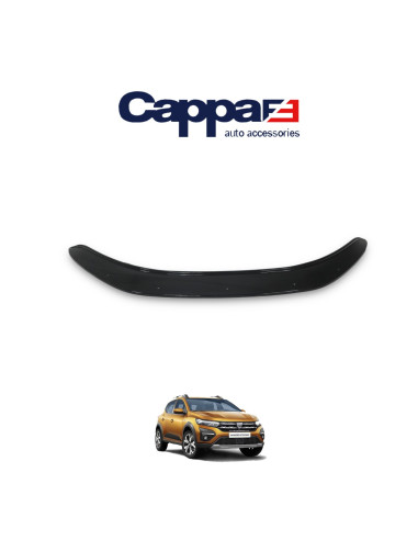 CAPPAFE Hood deflector Dacia Sandero III (BJI) (2020-…) 
