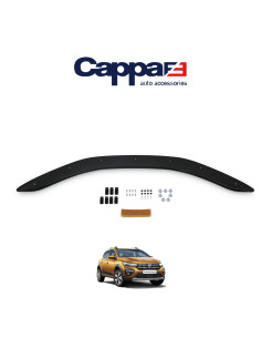 CAPPAFE Hood deflector Dacia Sandero III (BJI) (2020-…)  2