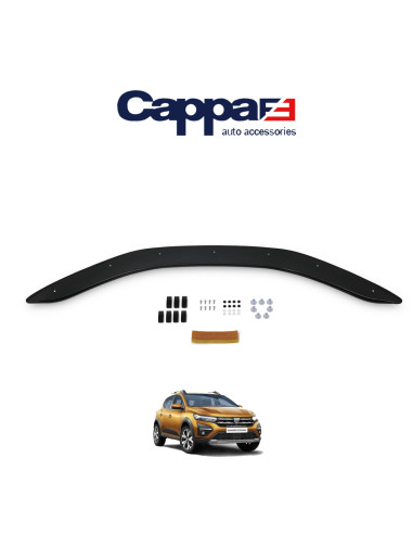 CAPPAFE Hood deflector Dacia Sandero III (BJI) (2020-…) 