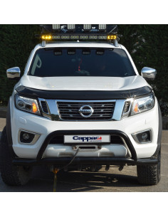 CAPPAFE Дефлектор капота Nissan Navara IV (D23) (2014-…)  2