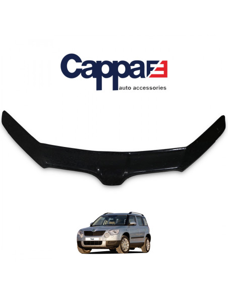 CAPPAFE Дефлектор капота Skoda Yeti I (5L) (2013-2018) 