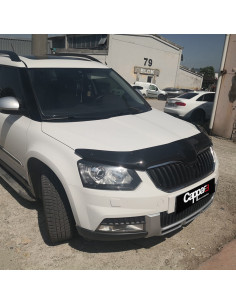 CAPPAFE Hood deflector Skoda Yeti I (5L) (2013-2018)  2
