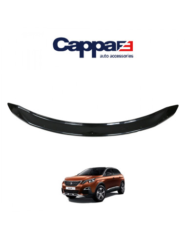 CAPPAFE Hood deflector Peugeot 3008 II (P84) (2016-…) 