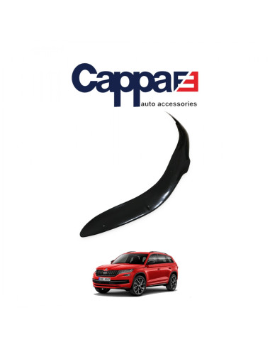 CAPPAFE Hood deflector Skoda Kodiaq I (NS7) (2016-…) 