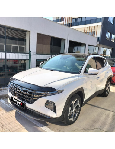 CAPPAFE Дефлектор капота Hyundai Tucson IV (NX4) (2020-…) 