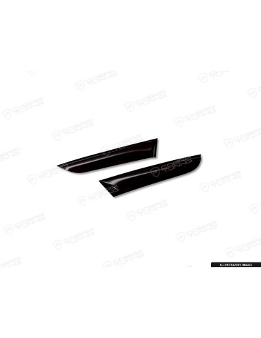 1PLUSS-CT Дефлекторы окон (третья часть) BMW X5 II (E70) (2006-2013)