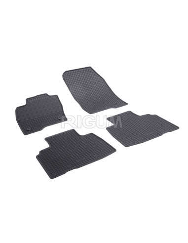 RIGUM Floor rubber mats Ford Edge II (2015-...) 