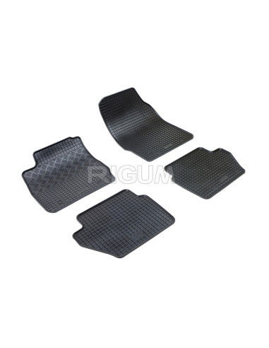 RIGUM Floor rubber mats Ford Fiesta VI (B299/B409) (2008-2019) 