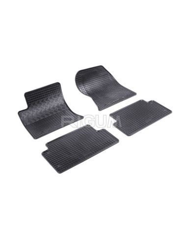 RIGUM Floor rubber mats (2nd row) Tourneo Custom (2018-…) - 904796