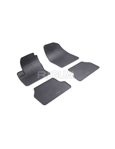 RIGUM Floor rubber mats (3rd row) Tourneo Custom (2018-…) - 904802
