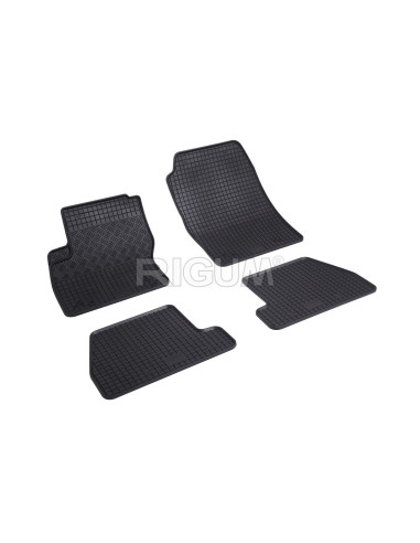 RIGUM Floor rubber mats Ford Focus III (2011-2019) 