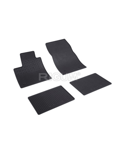 RIGUM Floor rubber mats Fiesta V (2002-2008) - 900859