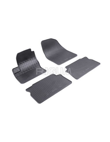 RIGUM Floor rubber mats Fiesta VI (2008-2018) - 900842