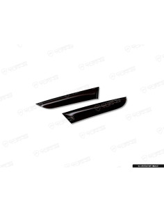 Wind deflectors (third part) Nissan X-Trail II (T31) (2007-2015)