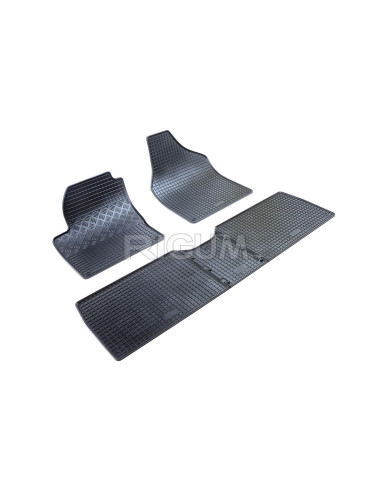 RIGUM Floor rubber mats Ford Galaxy III (CD390) (2015-...) 