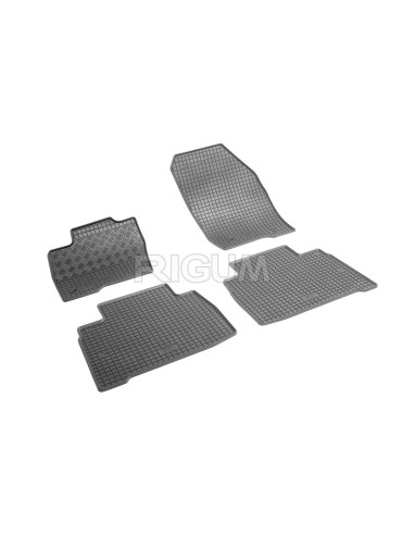 RIGUM Floor rubber mats Ford KA II (2008-2016) 