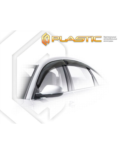 1PLUSS-CP Wind deflectors Audi A6 IV (C7) (2011-2018) 