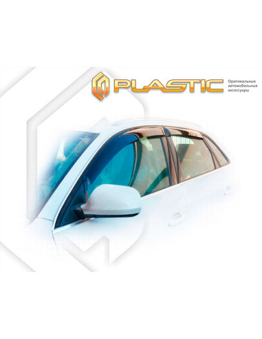 1PLUSS-CP Wind deflectors Audi Q5 I (8R) (2012-2017) 