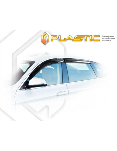 1PLUSS-CP Wind deflectors BMW 3 Series VI (F30) (2011-2020) 