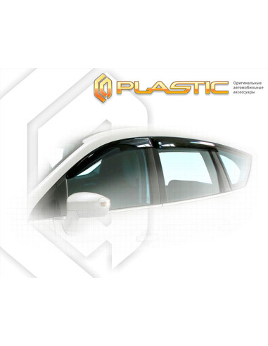 1PLUSS-CP Wind deflectors Ford Kuga I (C394) (2008-2013) 