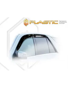 1PLUSS-CP Wind deflectors Mercedes-Benz GLE-Class I (W166) (2015-2019) 