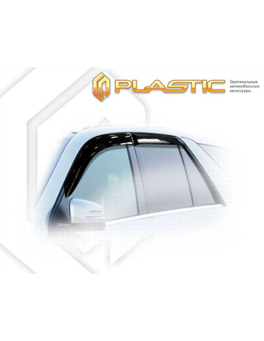 1PLUSS-CP Wind deflectors Mercedes-Benz GLE-Class I (W166) (2015-2019) 