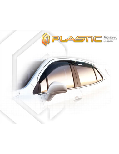 1PLUSS-CP Wind deflectors Opel Mokka I (J13) (2012-2019) 
