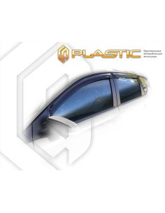 1PLUSS-CP Дефлекторы окон Toyota Auris II (E180) (2012-2018)