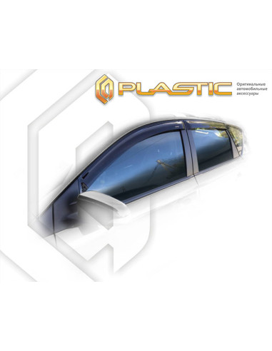 1PLUSS-CP Wind deflectors Toyota Auris II (E180) (2012-2018)