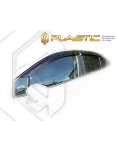 1PLUSS-CP Wind deflectors Toyota Corolla XII (E210) (2018-...) 