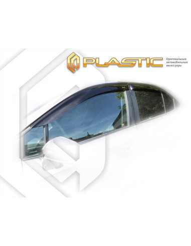 1PLUSS-CP Wind deflectors Toyota Corolla XII (E210) (2018-...) 