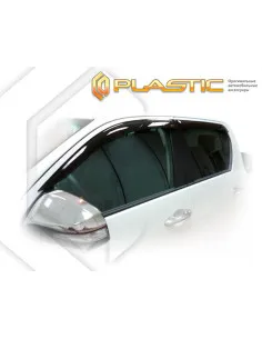 1PLUSS-CP Wind deflectors Toyota Hilux VIII (2020-...) 