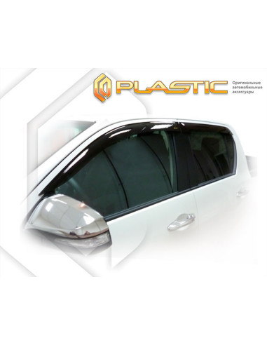 1PLUSS-CP Wind deflectors Toyota Hilux VIII (2020-...) 