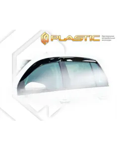 1PLUSS-CP Дефлекторы окон Volkswagen Golf VI (A6) (2008-2012) 