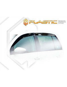 1PLUSS-CP Wind deflectors Volkswagen Golf VI (A6) (2008-2012)