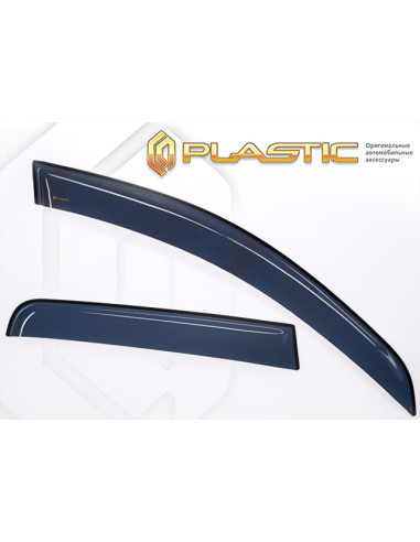 1PLUSS-CP Wind deflectors Volkswagen Polo VI (2017-...) 