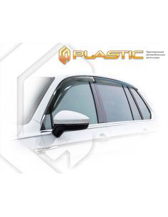 1PLUSS-CP Wind deflectors Volkswagen Tiguan II (AD/BW) (2016-...)