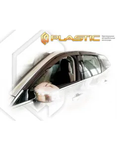 1PLUSS-CP Wind deflectors Volvo XC60 II (2017-…) 