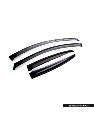MIG Wind deflectors (station wagon) Citroen C5 II (RD/TD) (2007-2017) 