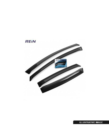 1PLUSS-R Wind deflectors Kia Sorento II (XM) (2012-2014) 