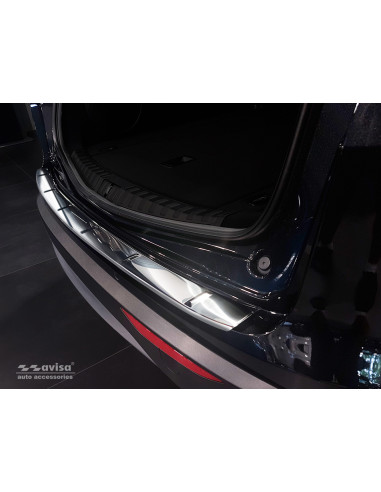 AVISA Защита заднего бампера Alfa Romeo Stelvio I (949) (2016-...) 