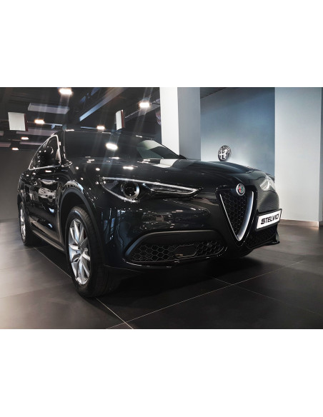 AVISA Tagumise kaitseraua kaitse Alfa Romeo Stelvio I (949) (2016-...) 